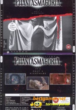 Фантасмагория / Phantasmagoria [QUEST/ADVENTURE][PC *ISO][RUS][1995]