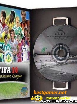 FIFA 10 Украинская премьер лига / FIFA 10 - Ukrainian Premier League (2009/RUS)