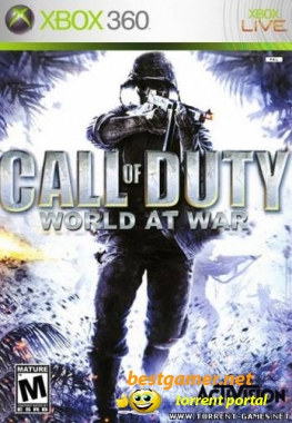 [Xbox 360]Call Of Duty: World At War