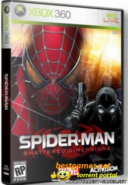 Spider-Man: Shattered Dimensions [Region Free][RUS][XBOX360]