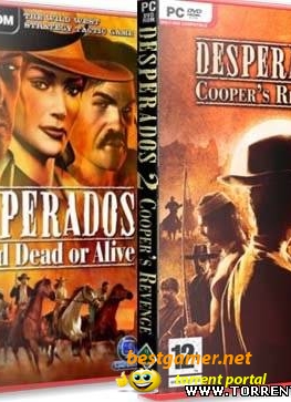 Дилогия Desperados / Dilogy of Desperados (torrent.games.net Repack) [2010] PC