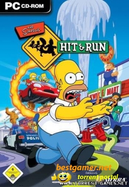 Симпсоны ударь и беги [hit and run] [PC]