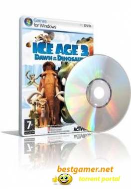 Ice Age 3: Dawn of the Dinosaurs (2009) [RUS] [Repack]Arcade / 3D / 3rd Person