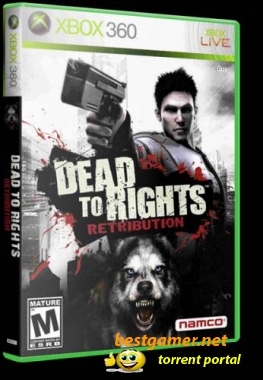 Dead to Rights: Retribution (Русский) (XBOX360) (2010)