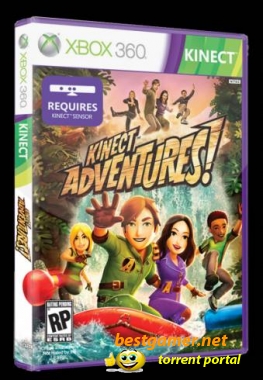 [XBOX360] Kinect Adventures [Region Free][ENG] [Kinect]