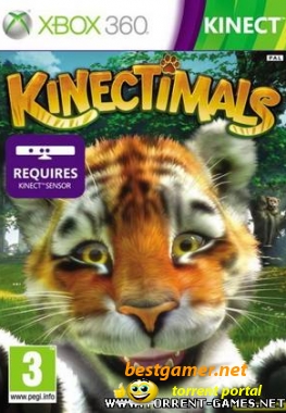 [XBOX360] Kinectimals (2010) [RegionFree][ENG][Kinect]