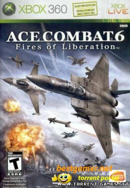 [Xbox360] Ace Combat 6: Fires of Liberation [2007/Eng]
