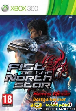 (Xbox 360) Fist of the North Star Kens Rage [2010, Action / Beat 'Em Up, английский] [PAL / NTSC-U]