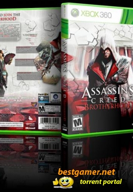[XBOX360] Assassin's Creed: Brotherhood (2010)[Region Free][ENG-MULTI5]