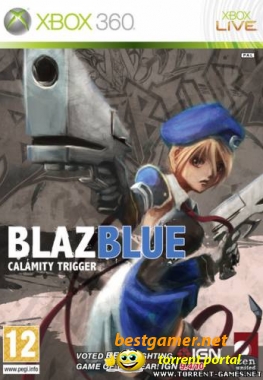 BlazBlue Calamity Trigger (2010) [PAL / ENG] [лицензия]