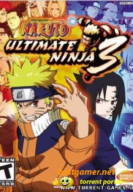 Naruto Ultimate Ninja 3 [RUS] [PC]