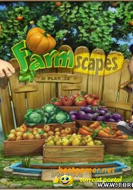 Farmscapes Collector 's Edition/ Дивная Ферма (Playrix Entertainmen&#8203;t) [RUS] (2010)
