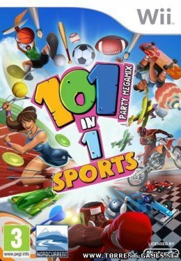 101 in 1 Sports Party Megamix [Multi5][PAL] (2010)