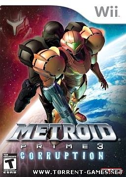 [Wii] Metroid Prime 3: Corruption [PAL] [ENG, DE] (2007)