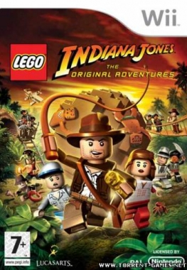 [Wii] Lego Indiana Jones: The Original Adventures [PAL] [2008]