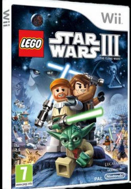 [Wii] Lego Star Wars 3: The Clone Wars [PAL][Multi5][Scrubbed](2011)