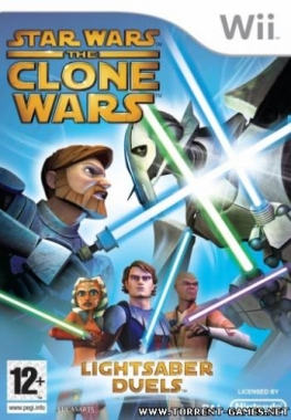 [Wii] Star Wars The Clone Wars: Lightsaber Duels [PAL] [MULTI5] (2008)