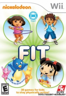[Wii] Nickelodeon Fit [NTSC] [ENG] [2010]