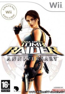 [Wii] Tomb Raider: Anniversary [Multi 5] [PAL] [2007]