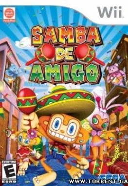 [Wii] Samba de Amigo [English] [Pal] [2008]