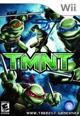[Wii] Teenage Mutant Ninja Turtles [PAL] [English] (2007)