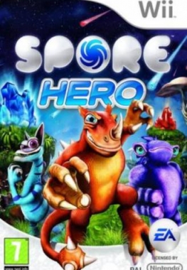 [Wii] Spore Hero [PAL] [Multi 9] (2009)