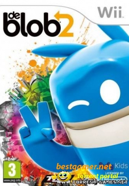 [Wii] De Blob 2 [Multi 5] [PAL] [2011]