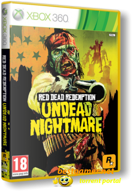 Red Dead Redemption: Undead Nightmare (2010/Xbox 360/Русский)