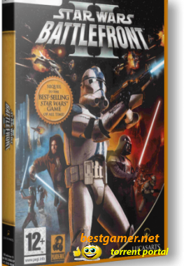 Star Wars: Battlefront 2 + Mods Pack (2005/ENG) PC