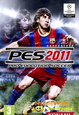 [PSP] Pro Evolution Soccer 2011 [2010 / RUS]
