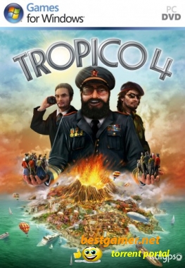 Tropico 4 / Tropico 4 [RePack от -Ultra-] RUS (2011)