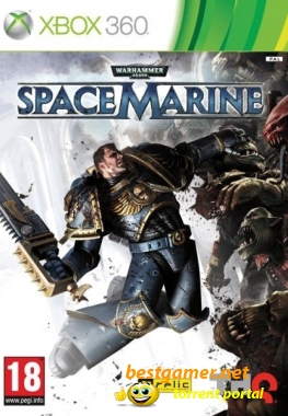 [Xbox 360] Warhammer 40.000: Space Marine {Region Free} RUSSOUND  LT+ 2.0