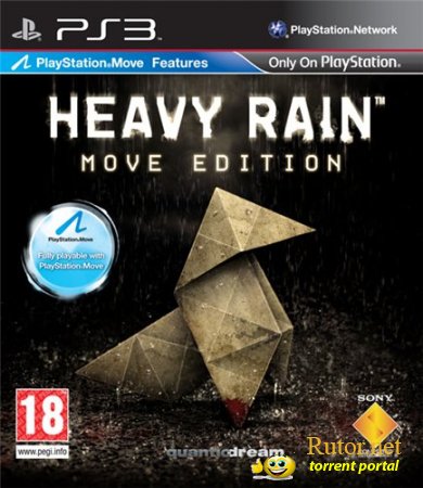 [PS3] Heavy Rain: Move Edition (2010) RUS
