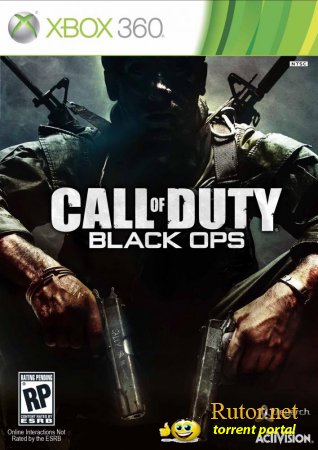 [Xbox 360] Call of Duty: Black Ops [PAL / RUSSOUND] [Working on Dashboard 13146-13599] 