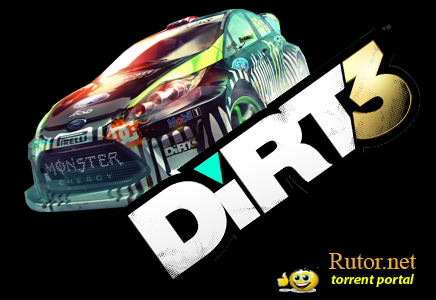 DiRT 3 [Текст] (2011) PC | Русификатор