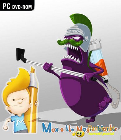 Макс и Волшебный Маркер / Max and the Magic Marker (2010) PC
