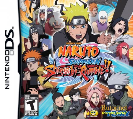 5618 - Naruto Shippuden: Shinobi Rumble [U] [ENG]