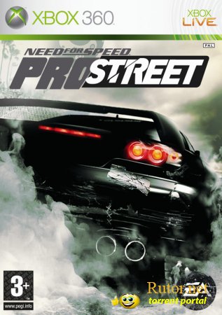 [Xbox 360] Need for Speed: ProStreet [PAL / RUSSOUND]