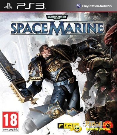 [PS3] Warhammer 40.000: Space Marine (2011) RUS
