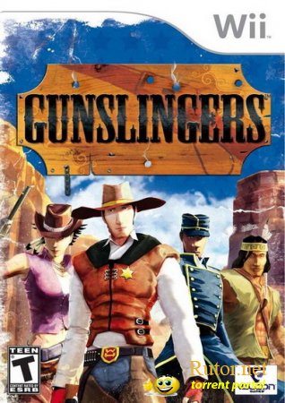[Wii] Gunslingers [Eng] [NTSC] (2011)