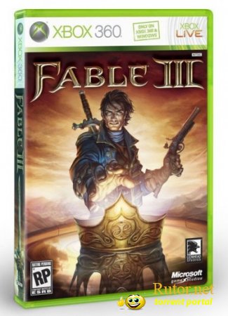 [Xbox360] Fable 3 (2011) RUS | LT+ 3.0