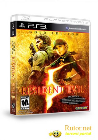 [PS3] Resident Evil 5: Gold Edition (2010) RUS