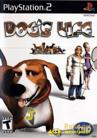 [PS2] Dog's Life (2004) RUS / Dog's Life (2004) RUS 