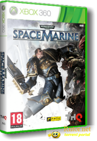 [Xbox 360] Warhammer 40.000: Space Marine (2011) RUS  LT+3.0