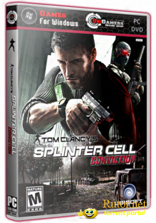 Tom Clancy's Splinter Cell: Conviction (2010) PC | Rip от R.G. UniGamers