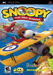 Snoopy vs the Red Baron [RUS] (2006) PSP