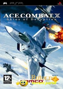 Ace Combat X: Skies of Deception [RUS][ISO] (2006) PSP