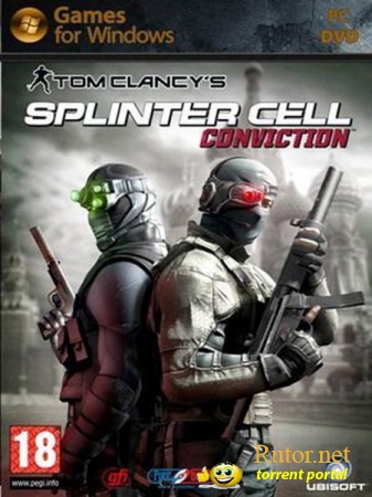   Tom Clancy's Splinter Cell: Conviction (2010) PC | Rip от R.G.Bestgamer