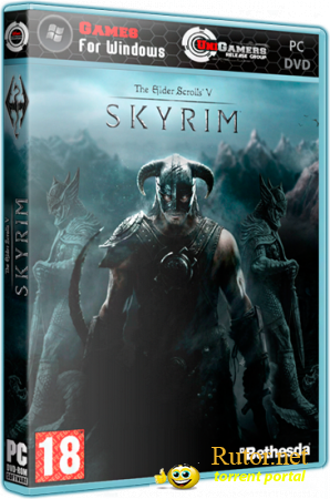 The Elder Scrolls V: Skyrim [v1.4.27.0.4 + 1 DLC] (2011/PC/Rus/RePack) by R.G.UniGamers