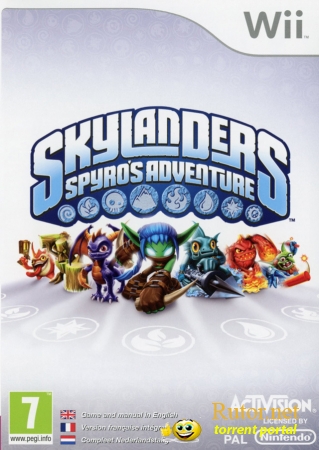 [Wii] Skylanders: Spyro's Adventure [NTSC/ENG]